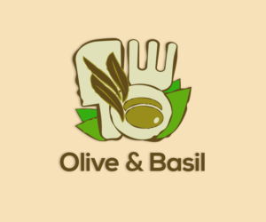 Logo Design by ElenaGabriela for Olive and Basil | Design: #7379965