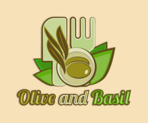 Logo Design by ElenaGabriela for Olive and Basil | Design: #7382046