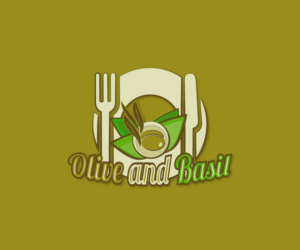Logo Design by ElenaGabriela for Olive and Basil | Design: #7408719
