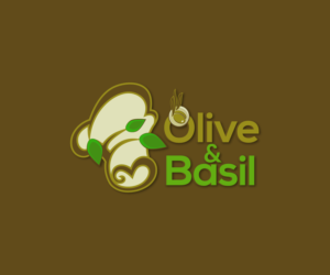 Logo Design by ElenaGabriela for Olive and Basil | Design: #7408723