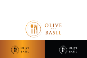 Logo Design by Hulk smith for Olive and Basil | Design: #7435086