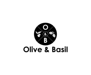 Logo Design by adi.sharma for Olive and Basil | Design #7351323