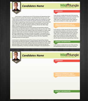 Resume Design by Anna 