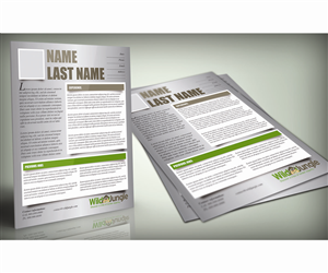 Resume Design by JMFA