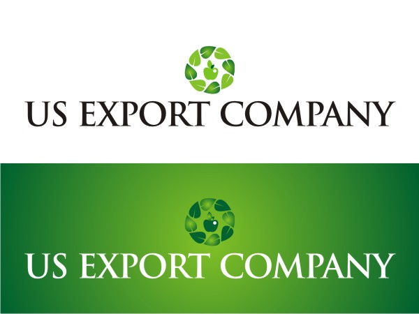 Logo Design by Nausad for Washington Export LLC | Design: #376205