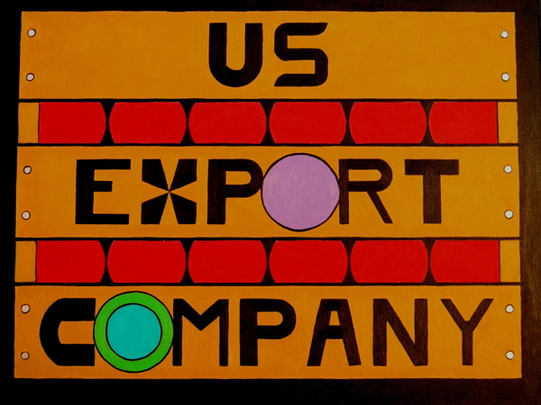 Logo Design by GordonMiguel for Washington Export LLC | Design #384888