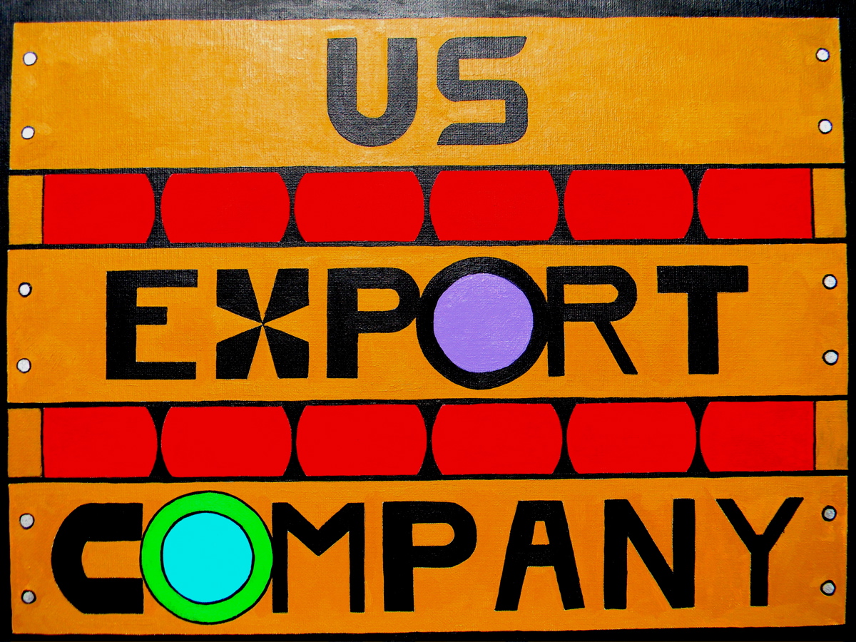 Logo Design by GordonMiguel for Washington Export LLC | Design #394122