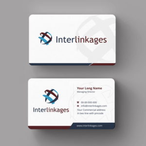 Diseño de Tarjeta de Presentación por INDIAN_Ashok para Interlinkages Consultancy Limited | Diseño: #7303857