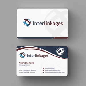 Diseño de Tarjeta de Presentación por INDIAN_Ashok para Interlinkages Consultancy Limited | Diseño: #7303858