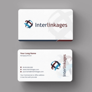 Visitenkarten-Design von INDIAN_Ashok für Interlinkages Consultancy Limited | Design: #7303859