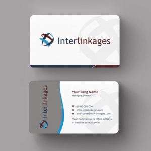 Diseño de Tarjeta de Presentación por INDIAN_Ashok para Interlinkages Consultancy Limited | Diseño: #7303861