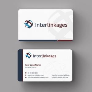 Design de Carte de Visite par INDIAN_Ashok pour Interlinkages Consultancy Limited | Design : #7303862