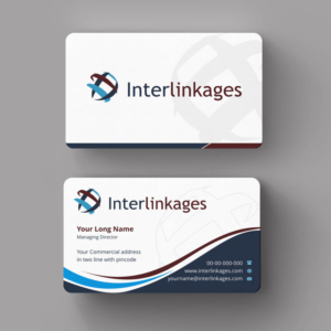 Diseño de Tarjeta de Presentación por INDIAN_Ashok para Interlinkages Consultancy Limited | Diseño: #7303863