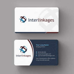 Diseño de Tarjeta de Presentación por INDIAN_Ashok para Interlinkages Consultancy Limited | Diseño: #7303865