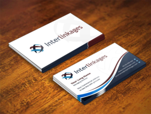 Visitenkarten-Design von INDIAN_Ashok für Interlinkages Consultancy Limited | Design: #7303869