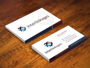 Visitenkarten-Design von INDIAN_Ashok für Interlinkages Consultancy Limited | Design: #7303875