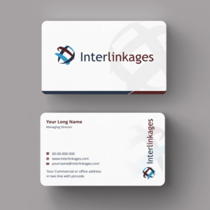 Diseño de Tarjeta de Presentación por INDIAN_Ashok para Interlinkages Consultancy Limited | Diseño: #7369393