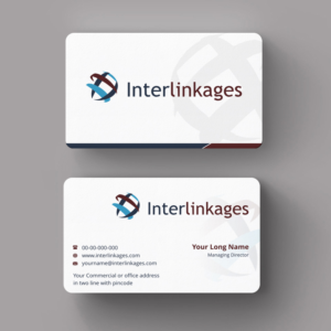 Diseño de Tarjeta de Presentación por INDIAN_Ashok para Interlinkages Consultancy Limited | Diseño: #7369395