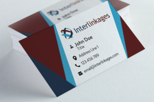 Visitenkarten-Design von isabel paoli für Interlinkages Consultancy Limited | Design: #7305228