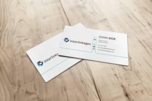 Visitenkarten-Design von isabel paoli für Interlinkages Consultancy Limited | Design: #7305229