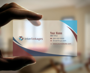 Visitenkarten-Design von Riz' für Interlinkages Consultancy Limited | Design #7313748