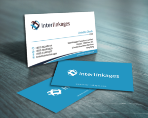Design de Carte de Visite par SKYdesign pour Interlinkages Consultancy Limited | Design : #7391918