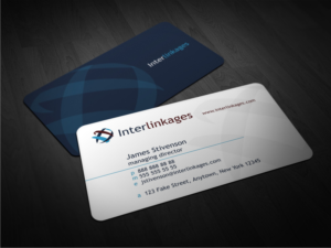Design de Carte de Visite par Atvento Graphics pour Interlinkages Consultancy Limited | Design : #7313026