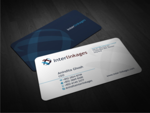 Design de Carte de Visite par Atvento Graphics pour Interlinkages Consultancy Limited | Design : #7392207