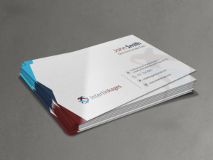 Business Card Design by Pram Shaw