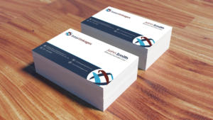 Visitenkarten-Design von Pram Shaw für Interlinkages Consultancy Limited | Design: #7323364