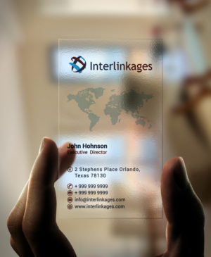 Diseño de Tarjeta de Presentación por Stylez Designz para Interlinkages Consultancy Limited | Diseño: #7396510