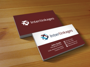 Visitenkarten-Design von Creations Box 2015 für Interlinkages Consultancy Limited | Design: #7318177