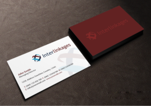 Visitenkarten-Design von Creations Box 2015 für Interlinkages Consultancy Limited | Design: #7318180