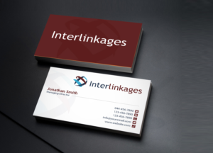Visitenkarten-Design von Creations Box 2015 für Interlinkages Consultancy Limited | Design: #7318182