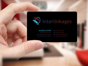 Visitenkarten-Design von Creations Box 2015 für Interlinkages Consultancy Limited | Design: #7318183