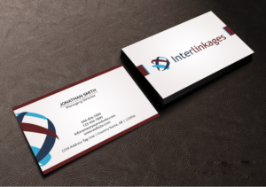 Visitenkarten-Design von Creations Box 2015 für Interlinkages Consultancy Limited | Design: #7318186