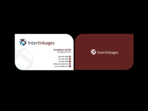 Design de Carte de Visite par Creations Box 2015 pour Interlinkages Consultancy Limited | Design : #7318189
