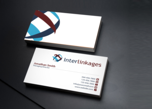 Design de Carte de Visite par Creations Box 2015 pour Interlinkages Consultancy Limited | Design : #7318191