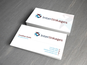 Design de Carte de Visite par Creations Box 2015 pour Interlinkages Consultancy Limited | Design : #7318194