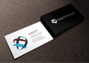 Visitenkarten-Design von Creations Box 2015 für Interlinkages Consultancy Limited | Design: #7318198