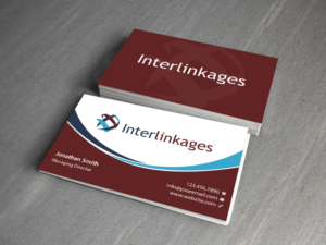 Visitenkarten-Design von Creations Box 2015 für Interlinkages Consultancy Limited | Design: #7318201