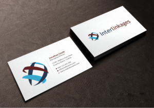 Visitenkarten-Design von Creations Box 2015 für Interlinkages Consultancy Limited | Design: #7318204