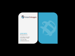 Design de Carte de Visite par Creations Box 2015 pour Interlinkages Consultancy Limited | Design : #7318207