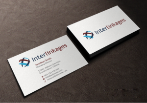 Visitenkarten-Design von Creations Box 2015 für Interlinkages Consultancy Limited | Design: #7318211