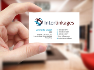 Visitenkarten-Design von Creations Box 2015 für Interlinkages Consultancy Limited | Design: #7400259