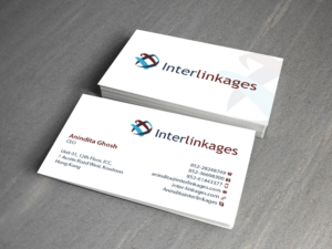 Visitenkarten-Design von Creations Box 2015 für Interlinkages Consultancy Limited | Design: #7507387