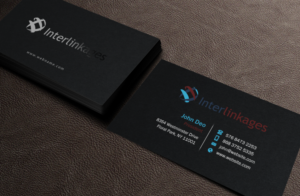 Visitenkarten-Design von Brand aid für Interlinkages Consultancy Limited | Design: #7335697