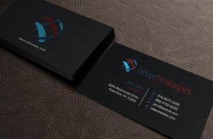 Visitenkarten-Design von Brand aid für Interlinkages Consultancy Limited | Design #7335701