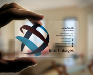 Visitenkarten-Design von chandrayaan.creative für Interlinkages Consultancy Limited | Design: #7315327