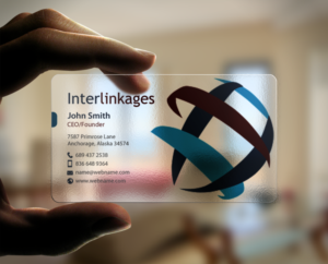 Visitenkarten-Design von chandrayaan.creative für Interlinkages Consultancy Limited | Design: #7315328